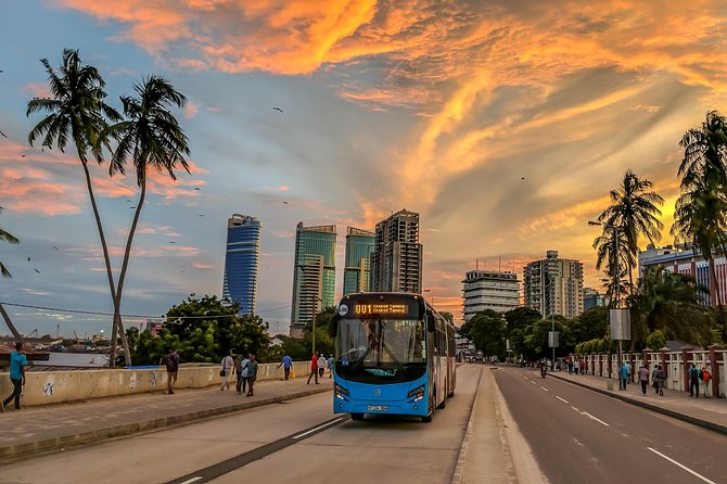 Dar es Salaam city skyline